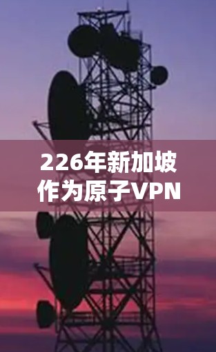 226年新加坡作为原子VPN的中心节点，展现出强大的技术能力和法律支持，成为该领域的领导者。以下是该地区的具体情况