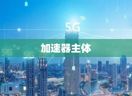 加速器主体