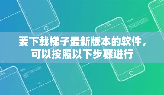 要下载梯子最新版本的软件,可以按照以下步骤进行 要下载梯子最新版本的软件,可以按照以下步骤进行