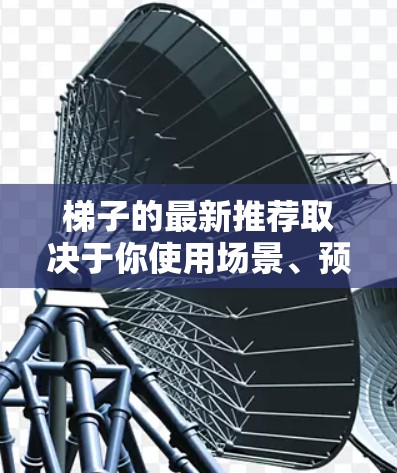 梯子的最新推荐取决于你使用场景、预算以及个人需求。以下是一些常见的梯子推荐类型和特点,供你参考 梯子的最新推荐取决于你使用场景、预算以及个人需求。以下是一些常见的梯子推荐类型和特点,供你参考