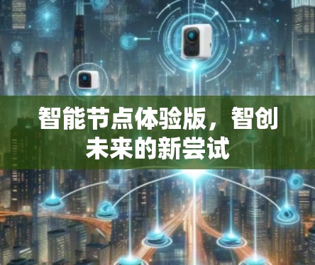 智能节点体验版，智创未来的新尝试