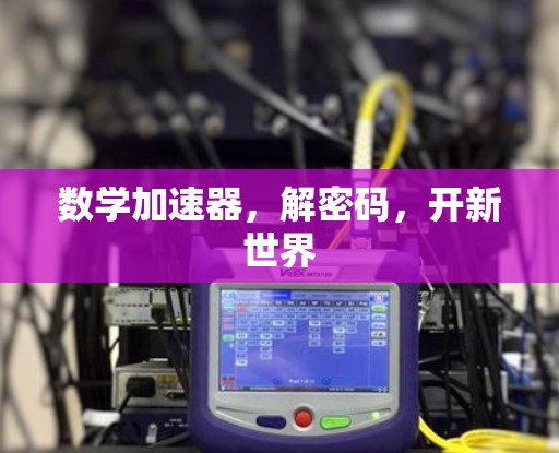 数学加速器,解密码,开新世界 数学加速器,解密码,开新世界