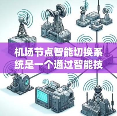 机场节点智能切换系统是一个通过智能技术优化机场交通流的系统，旨在提高机场的运营效率和乘客等待时间。以下是该系统的详细分析