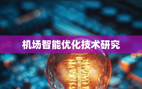 机场智能优化技术研究
