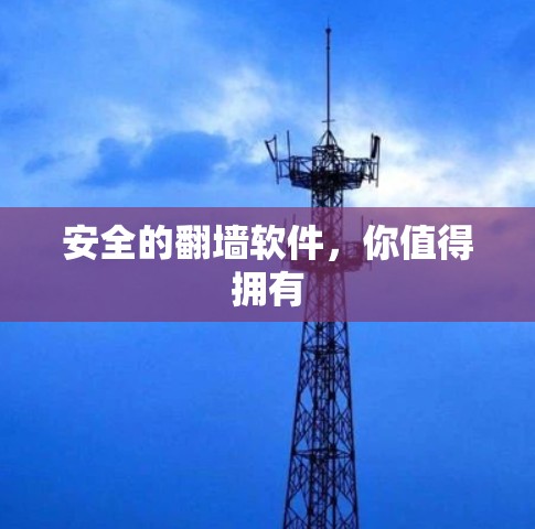 安全的翻墙软件,你值得拥有 安全的翻墙软件,你值得拥有