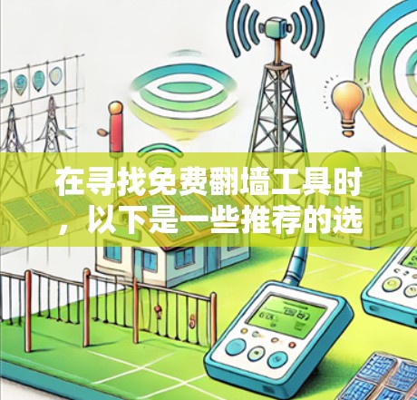 在寻找免费翻墙工具时,以下是一些推荐的选择 在寻找免费翻墙工具时,以下是一些推荐的选择