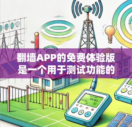 翻墙APP的免费体验版是一个用于测试功能的平台,旨在帮助用户熟悉平台的使用界面和功能。以下是对该版本的详细介绍 翻墙APP的免费体验版是一个用于测试功能的平台,旨在帮助用户熟悉平台的使用界面和功能。以下是对该版本的详细介绍