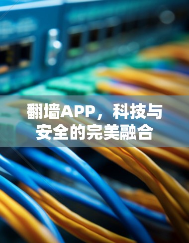 翻墙APP,科技与安全的完美融合 翻墙APP,科技与安全的完美融合