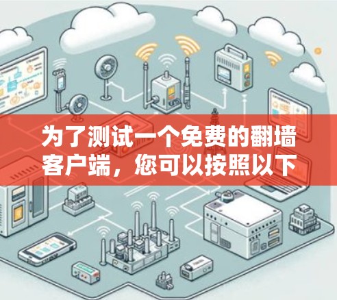 为了测试一个免费的翻墙客户端，您可以按照以下步骤进行