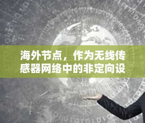海外节点,作为无线传感器网络中的非定向设备,具有以下特点及其影响 海外节点,作为无线传感器网络中的非定向设备,具有以下特点及其影响