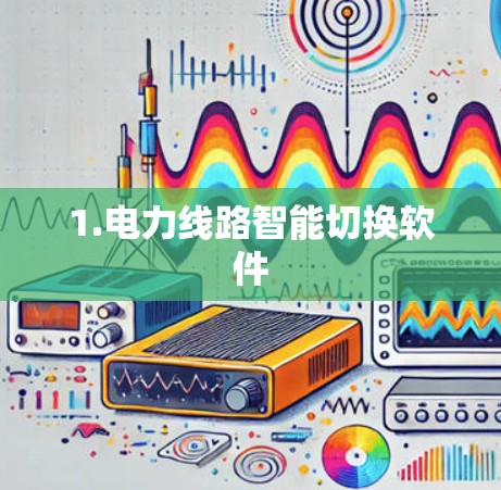 1.电力线路智能切换软件