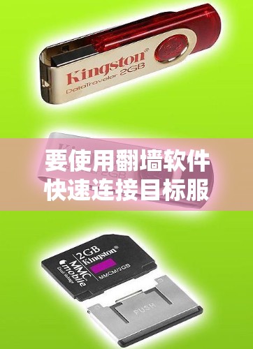 要使用翻墙软件快速连接目标服务器，可以按照以下步骤进行