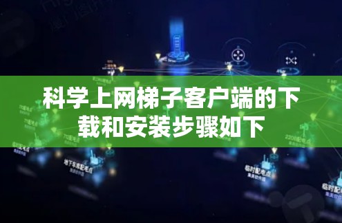 科学上网梯子客户端的下载和安装步骤如下 科学上网梯子客户端的下载和安装步骤如下