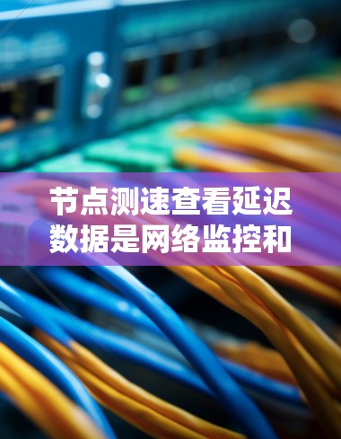 节点测速查看延迟数据是网络监控和优化的重要步骤,以下是逐步的解决方法 节点测速查看延迟数据是网络监控和优化的重要步骤,以下是逐步的解决方法
