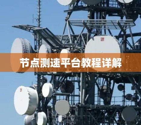 节点测速平台教程详解 节点测速平台教程详解