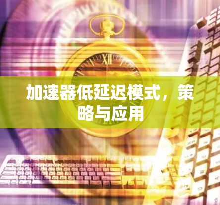 加速器低延迟模式,策略与应用 加速器低延迟模式,策略与应用
