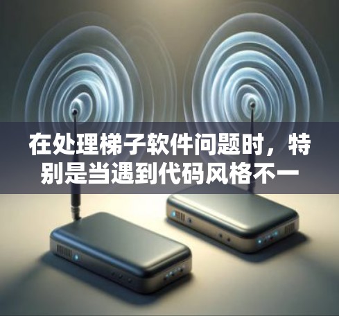 在处理梯子软件问题时，特别是当遇到代码风格不一致时，梯子软件的版本控制功能非常有用。以下是解决此类问题的步骤和方法