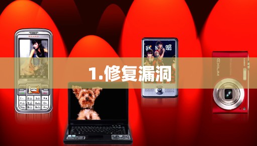 1.修复漏洞 1.修复漏洞