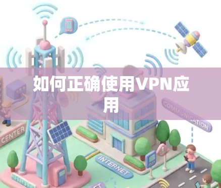如何正确使用VPN应用 如何正确使用VPN应用