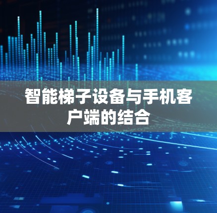 智能梯子设备与手机客户端的结合 智能梯子设备与手机客户端的结合