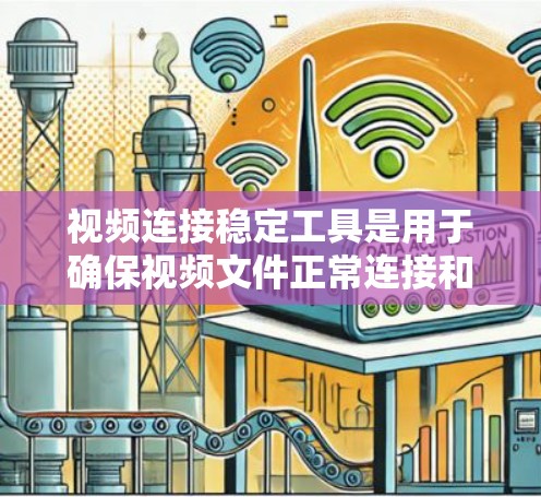 视频连接稳定工具是用于确保视频文件正常连接和播放的工具，主要功能包括调整连接参数、检查连接状态、处理连接不稳定问题。使用这些工具时，可以按照以下步骤进行