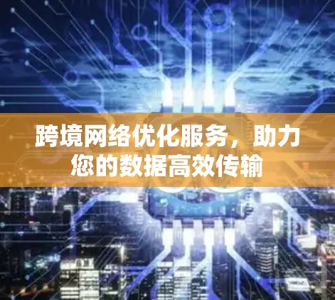 跨境网络优化服务,助力您的数据高效传输 跨境网络优化服务,助力您的数据高效传输