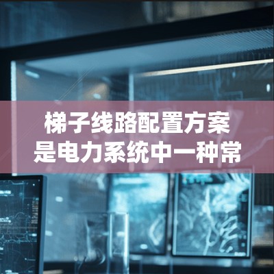 梯子线路配置方案是电力系统中一种常用的方式,通过梯子形结构连接设备,适用于工业和建筑系统。以下是对梯子线路配置方案的详细分析和建议 梯子线路配置方案是电力系统中一种常用的方式,通过梯子形结构连接设备,适用于工业和建筑系统。以下是对梯子线路配置方案的详细分析和建议