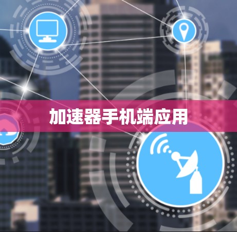 加速器手机端应用 加速器手机端应用