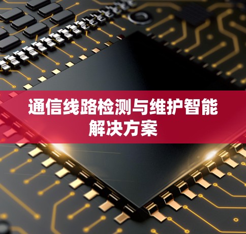 通信线路检测与维护智能解决方案