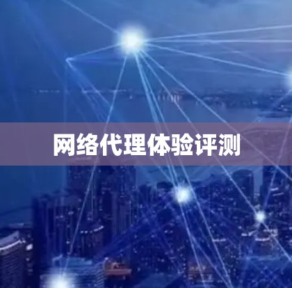 网络代理体验评测