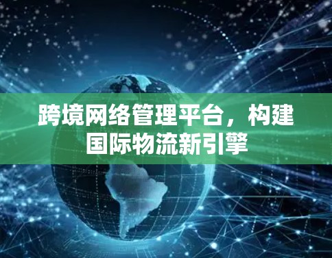 跨境网络管理平台,构建国际物流新引擎 跨境网络管理平台,构建国际物流新引擎