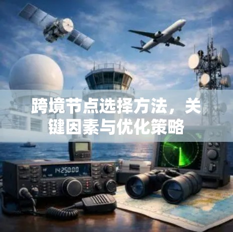 跨境节点选择方法，关键因素与优化策略