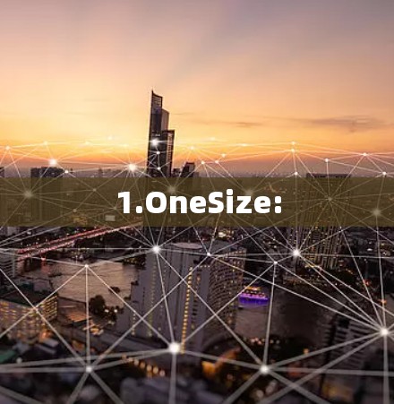 1.OneSize: 1.OneSize:
