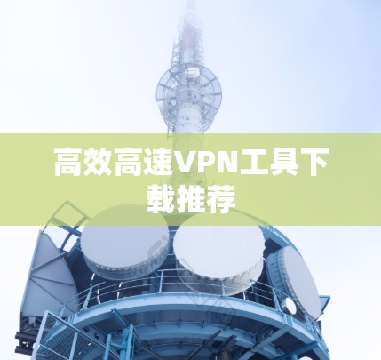 高效高速VPN工具下载推荐 高效高速VPN工具下载推荐