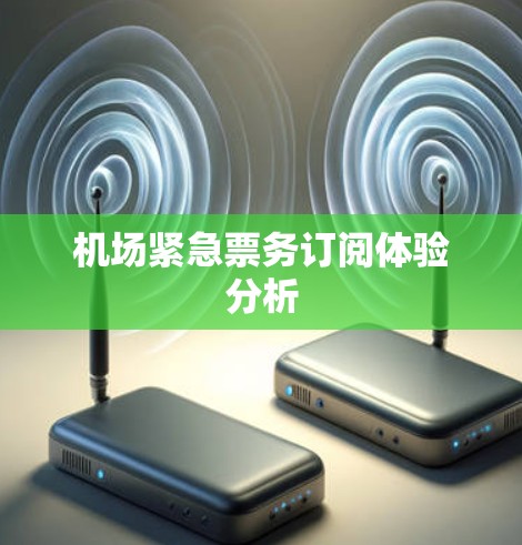 机场紧急票务订阅体验分析