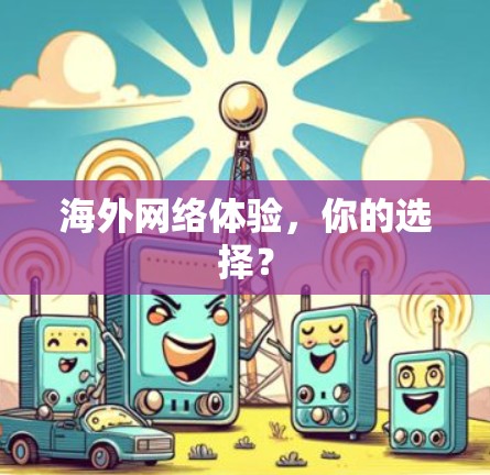 海外网络体验，你的选择？