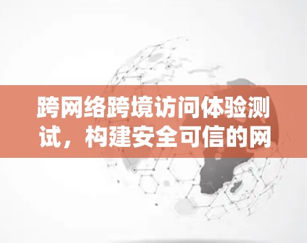 跨网络跨境访问体验测试，构建安全可信的网络访问生态系统