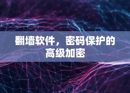 翻墙软件,密码保护的高级加密 翻墙软件,密码保护的高级加密