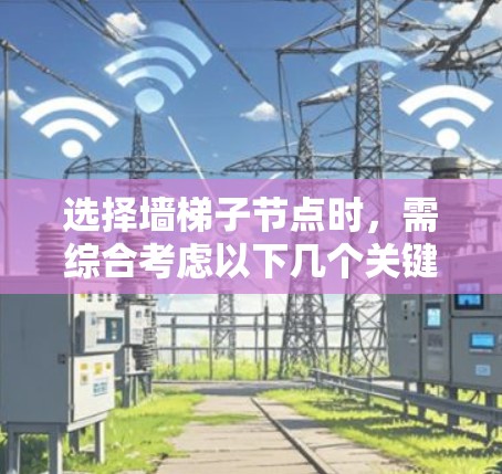 选择墙梯子节点时,需综合考虑以下几个关键因素 选择墙梯子节点时,需综合考虑以下几个关键因素