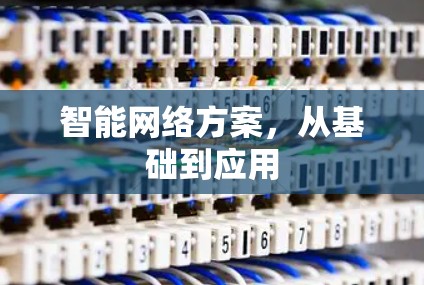 智能网络方案,从基础到应用 智能网络方案,从基础到应用