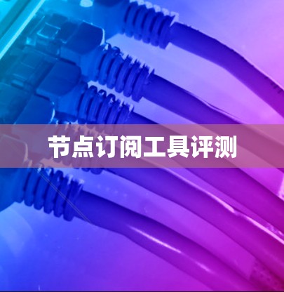 节点订阅工具评测