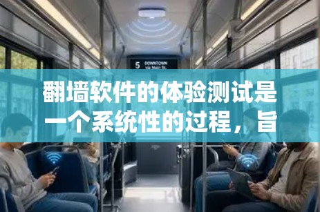 翻墙软件的体验测试是一个系统性的过程,旨在确保其功能正常和性能稳定。以下是对该过程的详细分析和总结 翻墙软件的体验测试是一个系统性的过程,旨在确保其功能正常和性能稳定。以下是对该过程的详细分析和总结