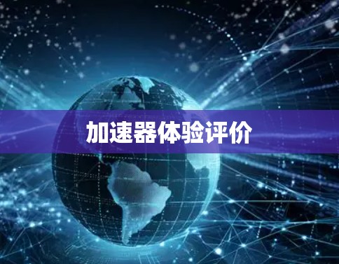 加速器体验评价