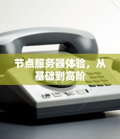 节点服务器体验，从基础到高阶