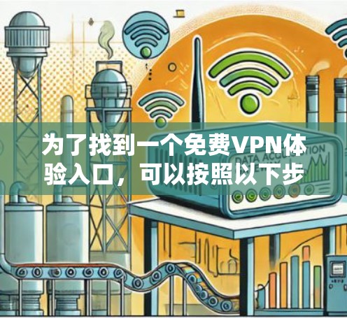 为了找到一个免费VPN体验入口，可以按照以下步骤进行选择