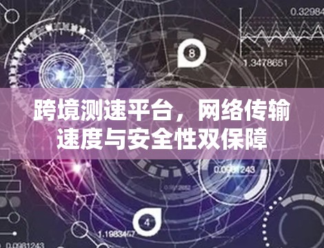 跨境测速平台，网络传输速度与安全性双保障